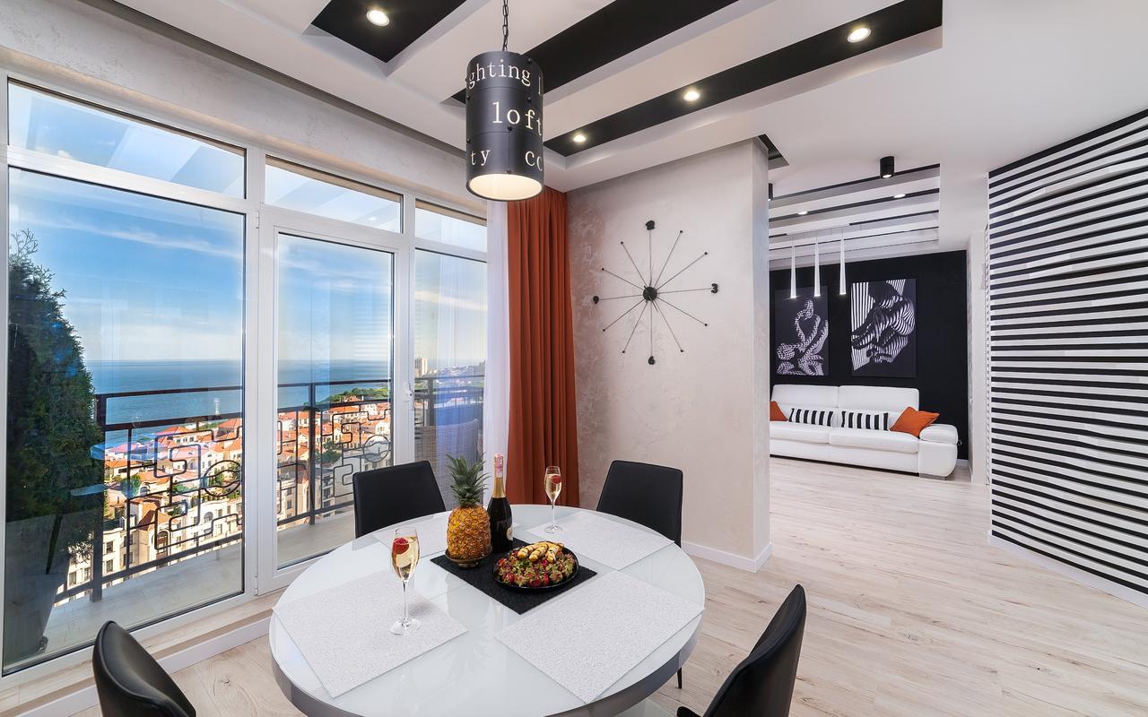 Vip Apartments In Arcadia With Sea View. Odesa Exterior photo