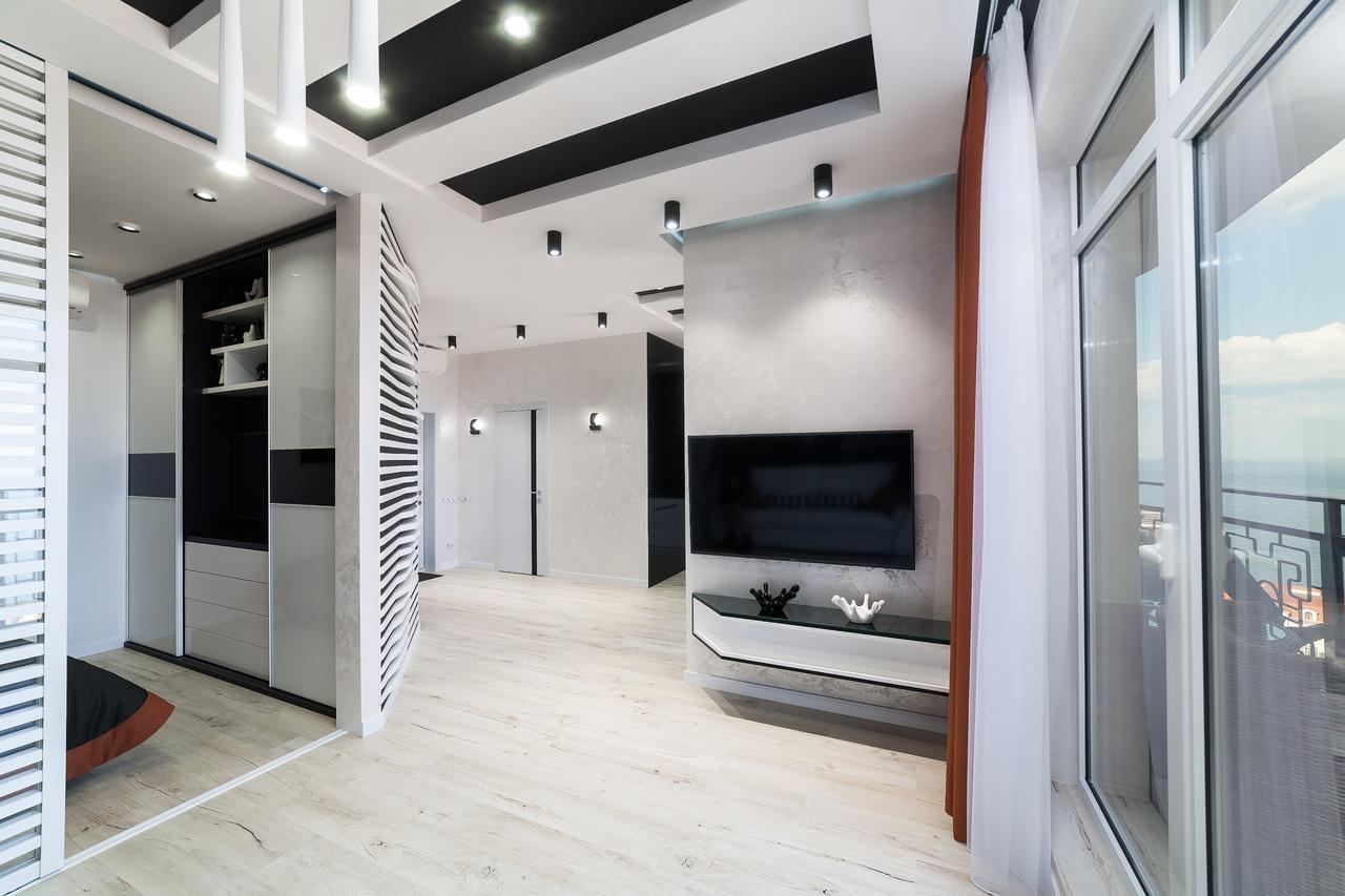 Vip Apartments In Arcadia With Sea View. Odesa Exterior photo