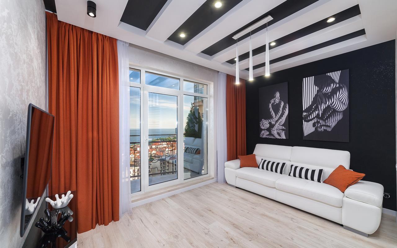 Vip Apartments In Arcadia With Sea View. Odesa Exterior photo