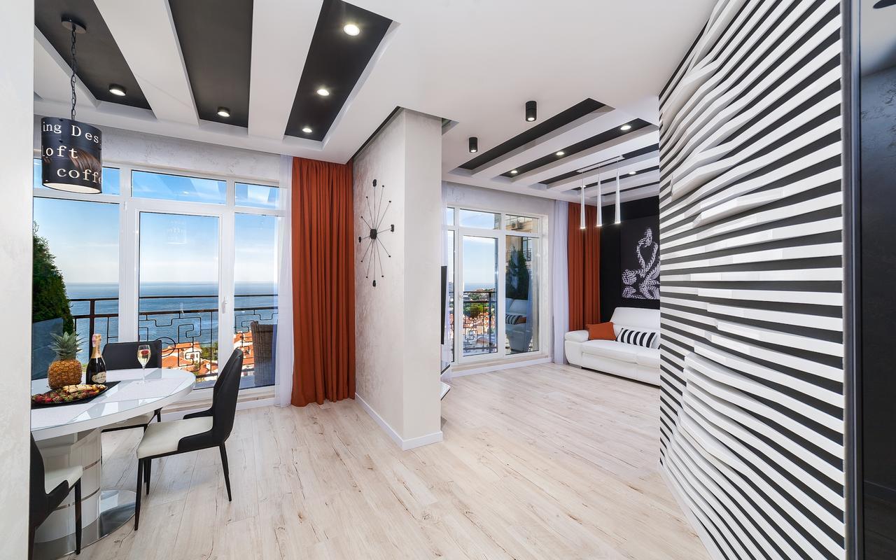 Vip Apartments In Arcadia With Sea View. Odesa Exterior photo