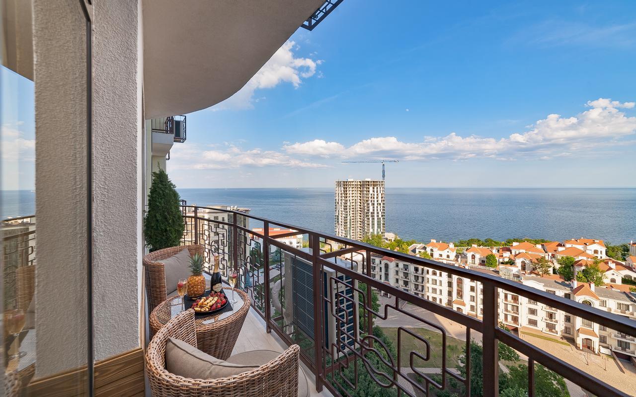 Vip Apartments In Arcadia With Sea View. Odesa Exterior photo