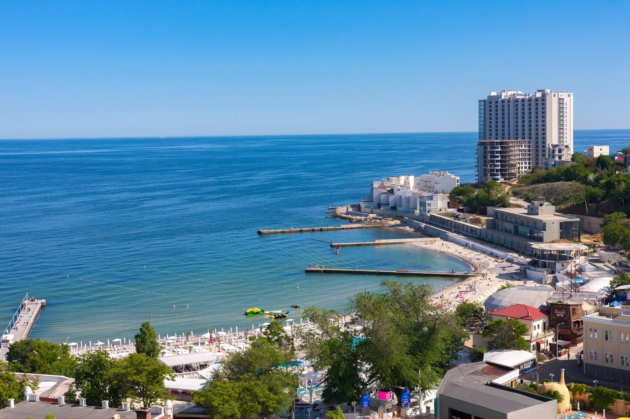 Vip Apartments In Arcadia With Sea View. Odesa Exterior photo
